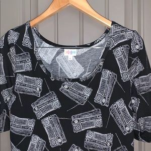 LulaRoe stereo dress📻